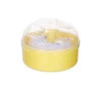 Body Powder Puff, Body Powder Applicator - Infant Body Powder Puff, Body Cosmetic Powder Puff With Handle For Loose Powder, Powder Puff For Toddlers Only Wash With Soap And Warm Water Once A Week Body