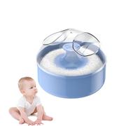 Body Powder Puff & Container - Powder Puff & Skin Friendly | Portable Dustproof Case, Blue Body Powder Sponge