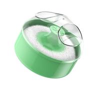 Body Powder Puff Empty Loose Box Baby Cosmetic with Container Case Large Infant