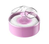 Body Powder Puff Empty Loose Powder Box Baby Body Cosmetic, B
