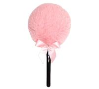 Body Powder Puff - Lollipop Cotton Candy Handle Dust Puff | Makeup Tool, Marshmallow Handle for Women and Girls Sensitive Skin, Daily, Go, Face