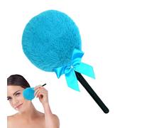 Body Powder Puff, Lollipop Dry Powder Puff, Makeup Tool with Marshmallow Handle Dusting Applicator for Travel Sensitive Skin Women Daily Use Work Home Face Professional Date