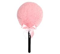 Body Powder Puff, Lollipop Dust Powder Puff with Marshmallow Handle, Makeup Tool Dusting Applicator for Girls, Sensitive Skin, Face, Professional Work, Home, Travel, Daily Use, Date, Apartment