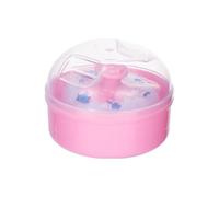Body Powder Puff Powders - Soft Powder Applicator Case, Gentle For Smaller Diaper Area | After Bath Tool, Smooth Application Of Light Foundation, A