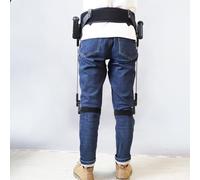 Body Power Mobility Aids Aid Exoskeleton Legs Rehab Training Equipment Hiking and Climbing Stairs Assist 3 Levels of Adjustable Strength for The Elderly,M