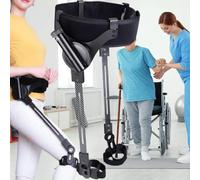 Body Power Walking Aid Aid Exoskeleton Hiking and Climbing Stairs Assist Stroke Hemiplegia Walker 3 Levels of Adjustable Strength (L Right)