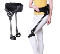 Body Power Walking Aids, Bionic Exoskeleton Power Walking Aid, Three-stage Adjustable Intensity, Great for Seniors Mobility, Stroke Rehab S Leftleg