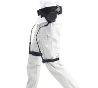 Body Power Walking Aids, Physical Therapy Leg Lifter Assist with Adjustable Pole Length and Waist Belt, Adjustable Intensity, Bionic Design, Consumption, for Disabled and Adults Elderly