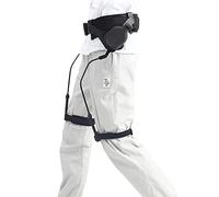 Body Power Walking Aids, Physical Therapy Leg Lifter Assist with Adjustable Pole Length and Waist Belt, Adjustable Intensity, Bionic Design, Reduce Energy Consumption, for Disabled