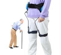 Body Power Walking Aids Stroke Hemiplegia Bionic Body Power Walking Aid for The Elderly, People with Limited Mobility(M)