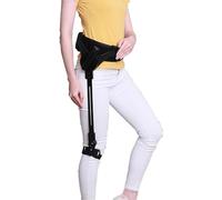 Body Power Walking Aids Stroke Hemiplegia Walker Lower Limbs Assisted Rehabilitation Training Equipment(Right Leg,M)