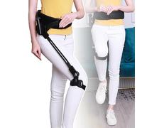 Body Power Walking Aids W/Adjusted 3 Levels of Intensity, Leg Lifter Assist, Pendulum Principle Walking, for Senior Limited Mobility Stroke Hemiplegia,RightLeg-S