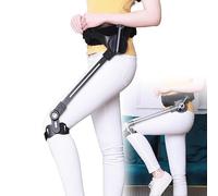 Body Power Walking Aids W/Adjusted 3 Levels of Intensity, Leg Lifter Assist, Pendulum Principle Walking, for Senior Limited Mobility Stroke Hemiplegia,LeftLeg-L