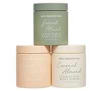 Body Prescriptions Body Scrub - Body Scrub - Body Cleanser for Nourished and Ultra Soft Skin, Honey, Citrus, Coconut and Almonds