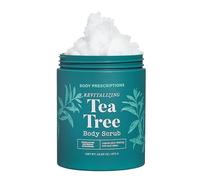 Body Prescriptions Body Scrub - Body Scrub - Body Cleanser for Nourished and Ultra Soft Skin, Tea Tree