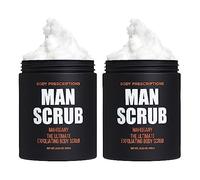 Body Prescriptions - Body Scrub for Men - Ultimate Skin Cleansing Gel in Bottle with Rotating Lid for All Skin Types