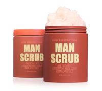 Body Prescriptions - Body Scrub for Men - Ultimate Skin Cleansing Gel in Bottle with Rotating Lid for All Skin Types