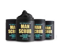 Body Prescriptions - Men's Body Scrub - Ultimate Skin Cleansing Gel in Bottle with Swivel Lid for All Skin Types
