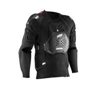 Leatt 3DF Airfit Hybrid, protector shirt XXL Black