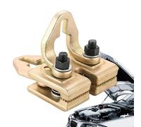 Body Pull Clamps, Body Pull Clamp - Dent Pull Repair Frame Grips Autobody Clamp Puller, Versatile, Efficient Car Collision Sheet Tool for Aligning the Frame and Dent