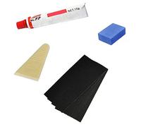 Body Putty Scratch Filler Kit for Car Paint Repair and Dent Touch-up, Automotive Refinish Paint Kit for Scratches, Chips and Blemishes, Easy DIY Set