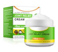 Body Relief Cream, Bee Venom Moisturizing Massage Cream for on Back, Neck, Hands, Feet(30g)