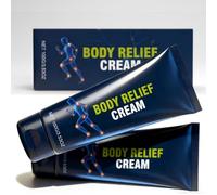 Body Relief Cream Nerve Balm, Cooling Mint Comfort 100g*2