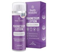 Body Restore Magnesium Lotion with Arnica & MSM - Fathers Day Gift for Dad from Daughter Son Wife, Sleep Support & Muscle Recovery Cream, Birthday Gifts for Men, Self Care Spa Gifts - Lavender