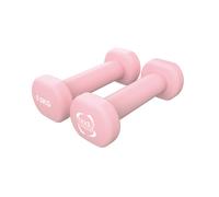 Body Revolution 2 x 0.5KG Neoprene dumbbells