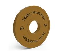 Body Revolution Fractional Bumper Plates - 2 x 1.5kg