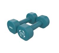 Body Revolution 2 x 4KG Neoprene dumbbells