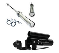 Body Revolution 6ft Barbell Bar & T-Bar Row Bundle