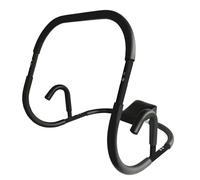 Ab Roller - Stomach Toner and Sit Up Crunch Trainer with Headrest - Exercise Home Gym Equipment for Stomach, Core and Abs Workouts by Body Revolution