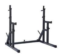 Body Revolution Adjustable Squat Rack For Strength Training