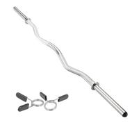 Body Revolution Body Revolutaion Ez 1" Barbell Bar - 1.2M - Spring Collar