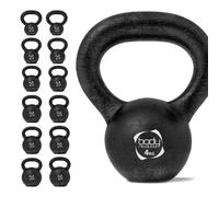 Body Revolution Cast Iron Kettlebells 24kg Black