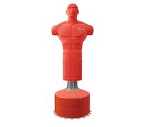 Body Revolution Free Standing Punch Bag - XL Body Opponent Bag Punch Dummy with Stand for Boxing, Kick Boxing and Martial Arts Training. Freestanding Home Boxing Equipment - BOB Punch Bag 178cm