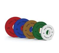 Body Revolution Fractional Bumper Plates - Full Set - 5kg