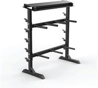 Body Revolution Heavy Duty A-Frame Dumbbell Rack