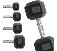 Body Revolution Hex Dumbbells 25kg pair