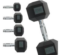 Hex Dumbbells 27.5kg pair