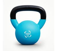 Body Revolution Neoprene Coated Cast Iron Kettlebells - Home and Gym Weights - Strength and Fitness Training Equipment for Men and Women, 2kg - 24kg 4kg+6kg+8kg (Multicolour Set)