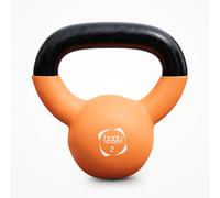 Body Revolution Neoprene Kettlebells 2kg Orange