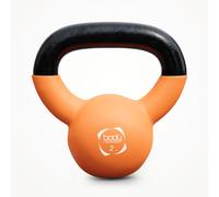 Body Revolution Neoprene Coated Cast Iron Kettlebells - Home and Gym Weights - Strength and Fitness Training Equipment for Men and Women, 2kg - 24kg