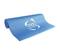 Body Revolution Non Slip Yoga Mat - Portable Pilates Exercise Pad Ideal for Travel, Home and Gym Use - Available in Blue, Purple or Floral Patterned
