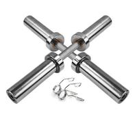 Body Revolution Olympic 2" Dumbbell Bar (Pair)