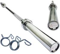 Body Revolution Olympic Barbell Bar 4Ft
