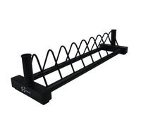 Body Revolution Olympic Bumper Weight Rack For Efficient Plate Storage And Organisation