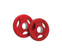 Body Revolution Olympic Weight Plates for 2" Barbells, Rubber Tri-Grip Design for Powerlifting, Body Building & Home Gym Strength Training