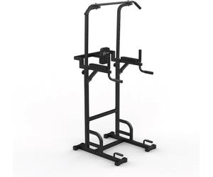 Body Revolution Parallettes/Dip Full Tower Black